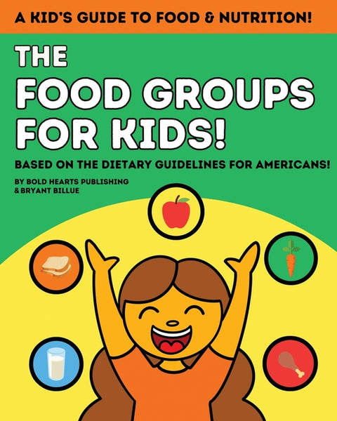 The Food Groups For Kids: Introduction to Healthy Eating
