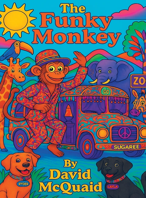 The Funky Monkey by McQuaid, David B.