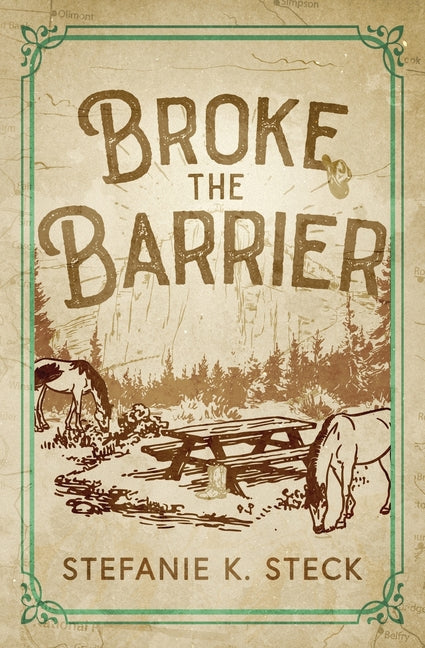 Broke the Barrier by Steck, Stefanie K.