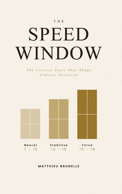 The Speed Window: The Critical Years That Shape Athletic Potential by Brunelle, Matthieu