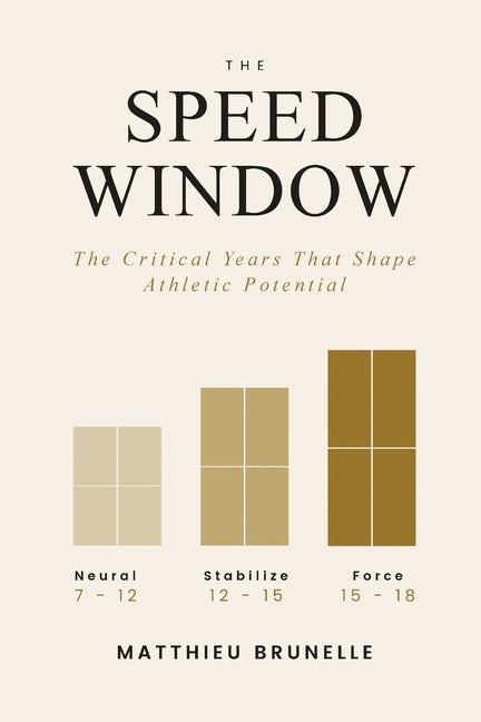 The Speed Window: The Critical Years That Shape Athletic Potential by Brunelle, Matthieu