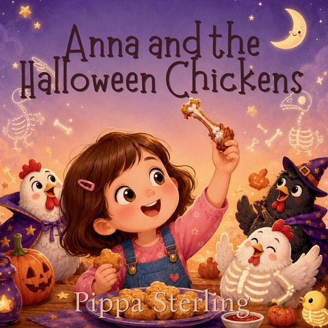 Anna and the Halloween Chickens by Sterling, Pippa