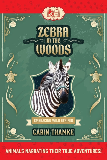 Zebra in the Woods by Thamke, Carin