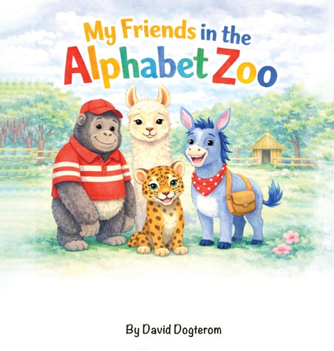 My Friends in the Alphabet Zoo