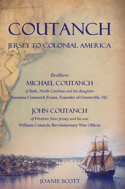 COUTANCH Jersey to Colonial America