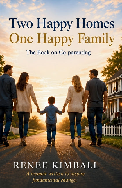Two Happy Homes One Happy Family: The Book on Co-parenting