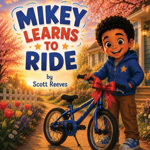 Mikey Learns To Ride