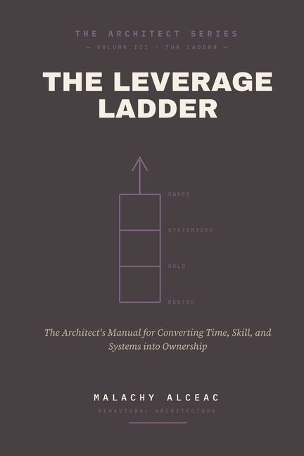 The Leverage Ladder: The Architect's Manual for Converting Time, Skill, and Systems into Ownership by Alceac, Malachy