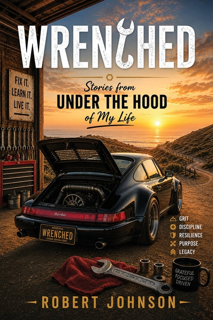 Wrenched by Johnson, Robert