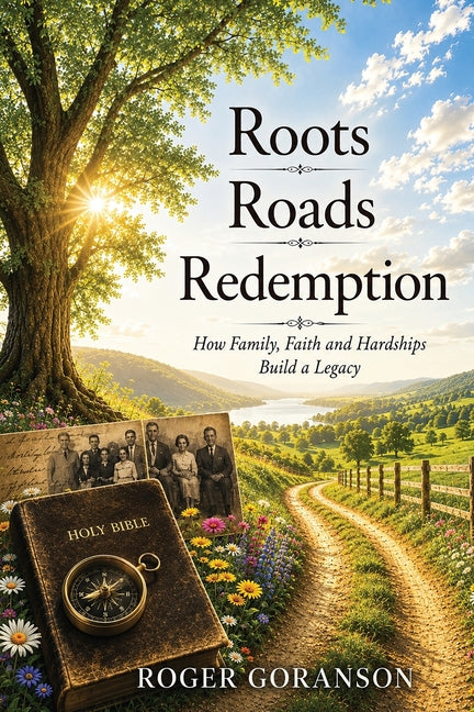 Roots Roads Redemption: How family, faith, and hardships build a legacy. by Goranson, Roger