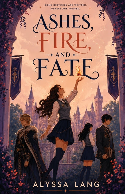 Ashes, Fire, & Fate by Lang, Alyssa