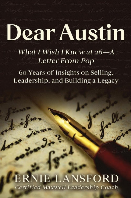 Dear Austin: What I Wish I Knew at 26--A Letter from Pop