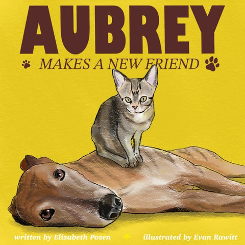 Aubrey Makes A New Friend by Pozen, Elizabeth