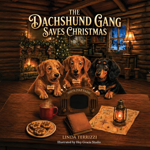 The Dachshund Gang Saves Christmas by Terrizzi, Linda