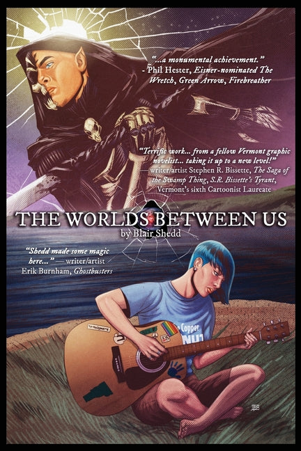 The Worlds Between Us by Shedd, Blair D.