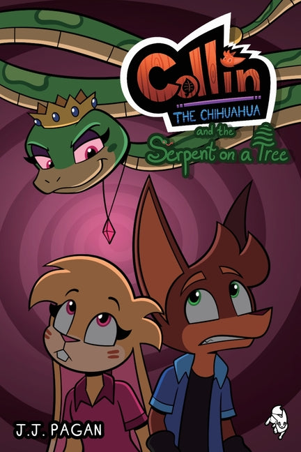 Collin the Chihuahua and the Serpent on a Tree by Pagan, J. J.