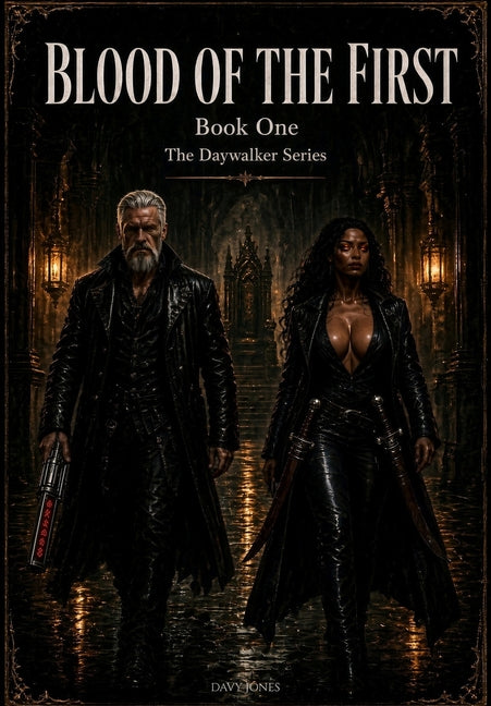 Blood of the First by Jones, Davy