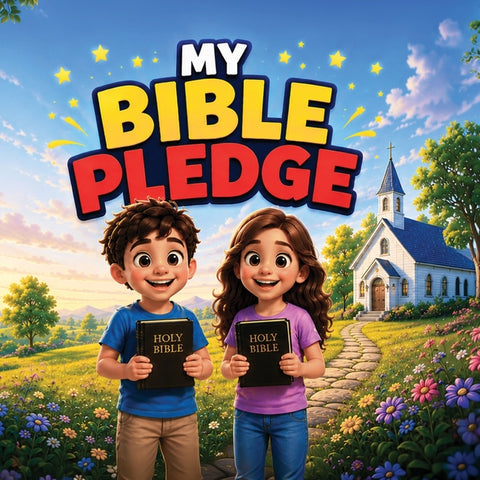 My Bible Pledge by Empty Tomb Creations, LLC