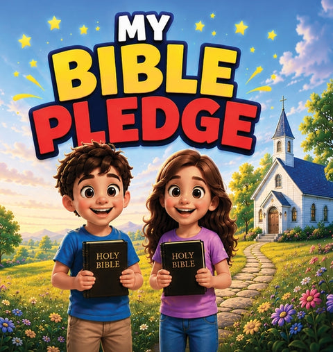 My Bible Pledge (Hardback) by Empty Tomb Creations