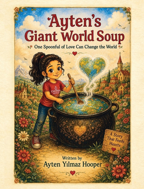 Ayten's Giant World Soup by Hooper, Ayten Y.