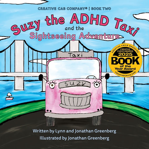 Suzy the ADHD Taxi and the Sightseeing Adventure
