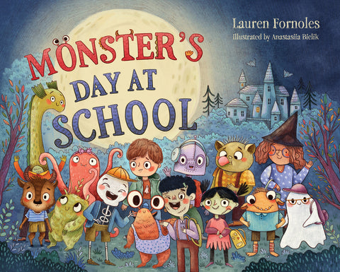 Monster's Day at School