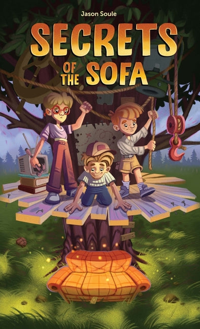 Secrets of the Sofa by Soule, Jason