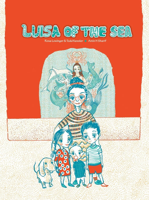 Luisa of the Sea by Lowinger, Rosa