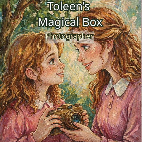 Toleen's Magical Box: The Photographer by Krayem, Leen Zakarya