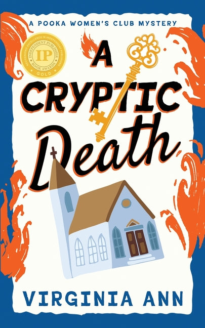 A Cryptic Death: A Pooka Women's Club Mystery (Book 2)