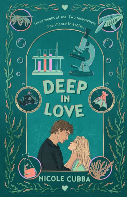 Deep In Love: An Academic Rivals-to-Lovers Spicy STEM Romance
