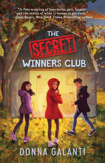 The Secret Winners Club: A Heartfelt Middle Grade Novel For Readers Navigating Identity, Bullying, And Visible Autoimmune Disease by Galanti