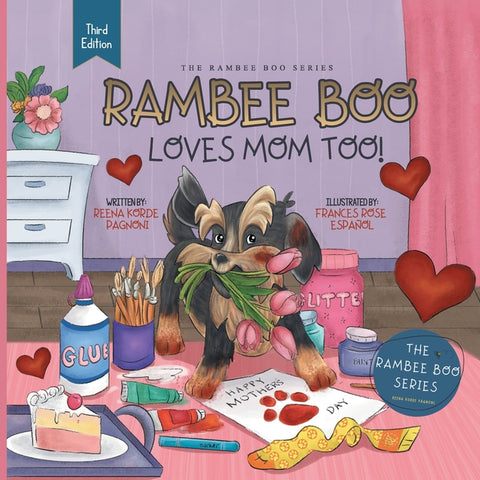 Rambee Boo Loves Mom Too! by Korde Pagnoni, Reena