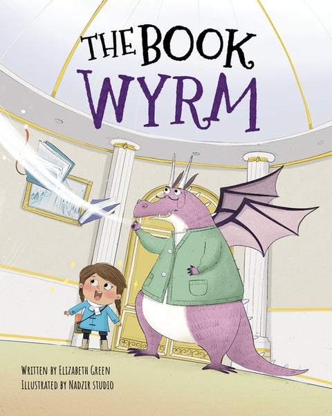 The Book Wyrm by Green, Elizabeth Ann