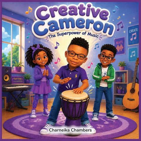 Creative Cameron: The Superpower of Music by Chambers, Charneika