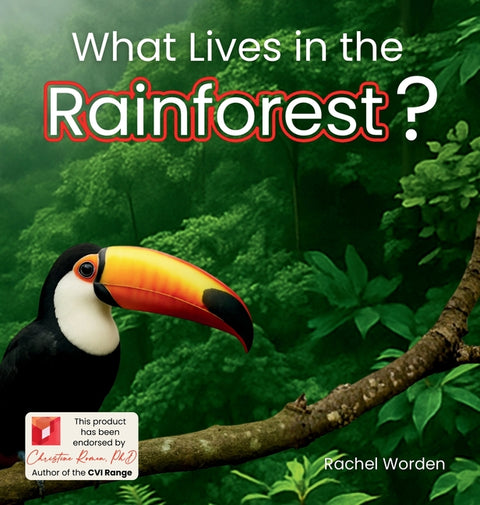 What Lives in the Rainforest?: A rhythmic journey through the rainforest-designed for every learner.