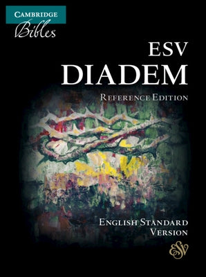 ESV Reference Edition Black Premium Leather by 
