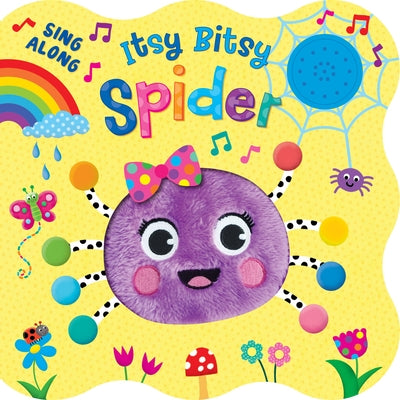 Itsy Bitsy Spider: Sing Along Song Book by Publishing, Kidsbooks