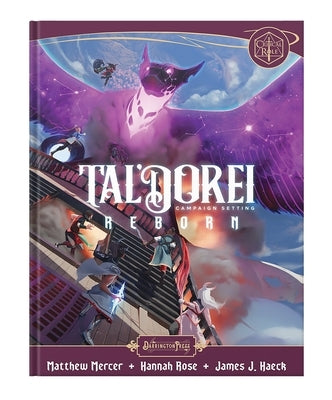 Tal'dorei Campaign Setting Reborn Book by Mercer, Matthew