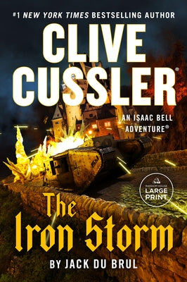 Clive Cussler the Iron Storm by Du Brul, Jack