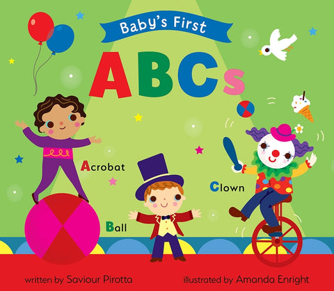 ABCs by Pirotta, Saviour