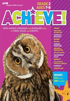 Achieve! Grade 2: Think. Play. Achieve! by The Learning Company