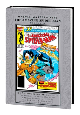Marvel Masterworks: The Amazing Spider-Man Vol. 26 by Defalco, Tom