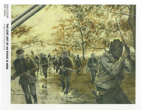 The Lost Art of Ah Pook Is Here: Images from the Graphic Novel by McNeill, Malcolm
