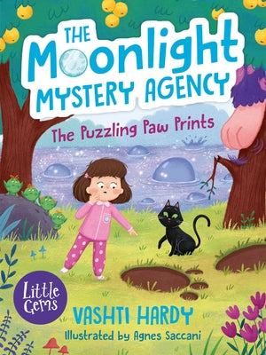 The the Puzzling Paw Prints: The Moonlight Mystery Agency (2) Volume 2 by Hardy, Vashti