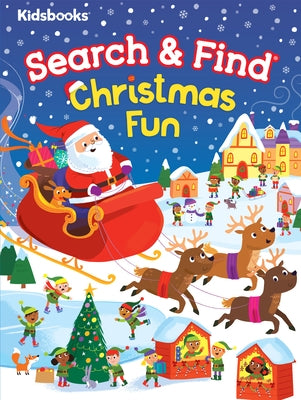 Search & Find: Christmas Fun by Publishing, Kidsbooks