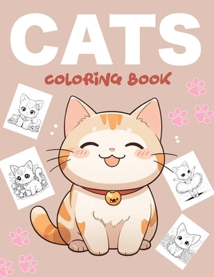 Cats Colorİng Book by Varol, Valentina