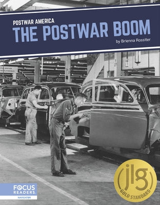 The Postwar Boom by Rossiter, Brienna