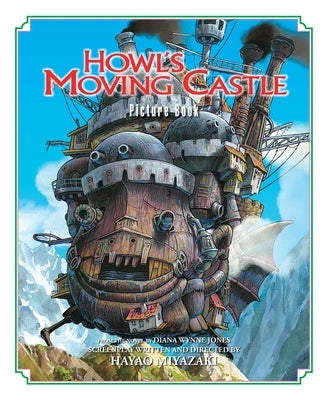 Howl's Moving Castle Picture Book by Miyazaki, Hayao