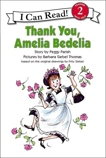Thank You, Amelia Bedelia by Parish, Peggy